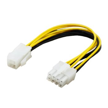 Cable conector hembra ATX de 4 pines y conector EPS de 8 pines