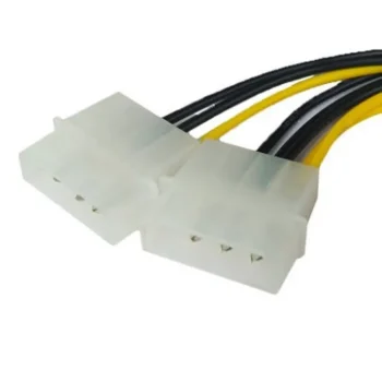 Cable Tarjeta de Video PCI Express 8pines a 4x2 pines - Imagen 4